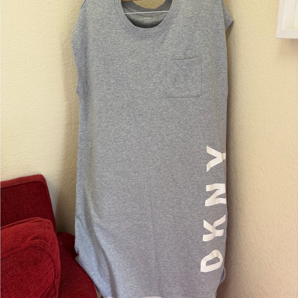 DKNY “The Everywhere Tee Shirt Dress”